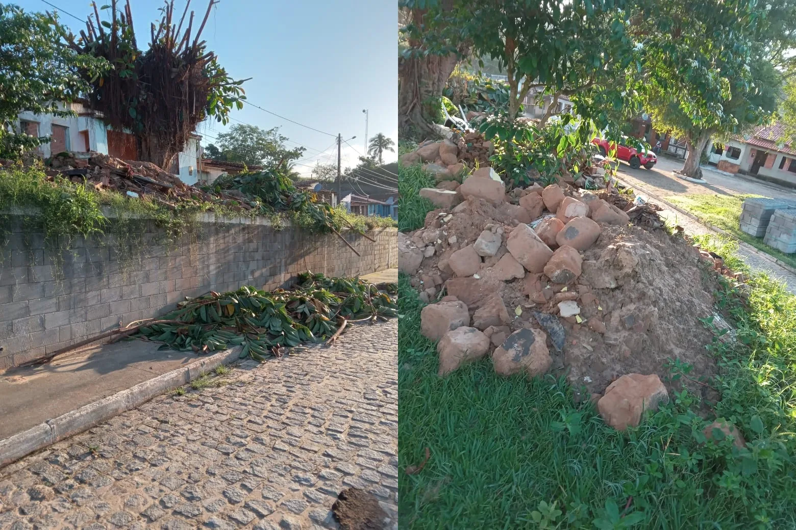 Vereador Bel denuncia estado de abandono de Buracica em Teodoro Sampaio- Foto: Reprodução/ Leitor Fala Genefax