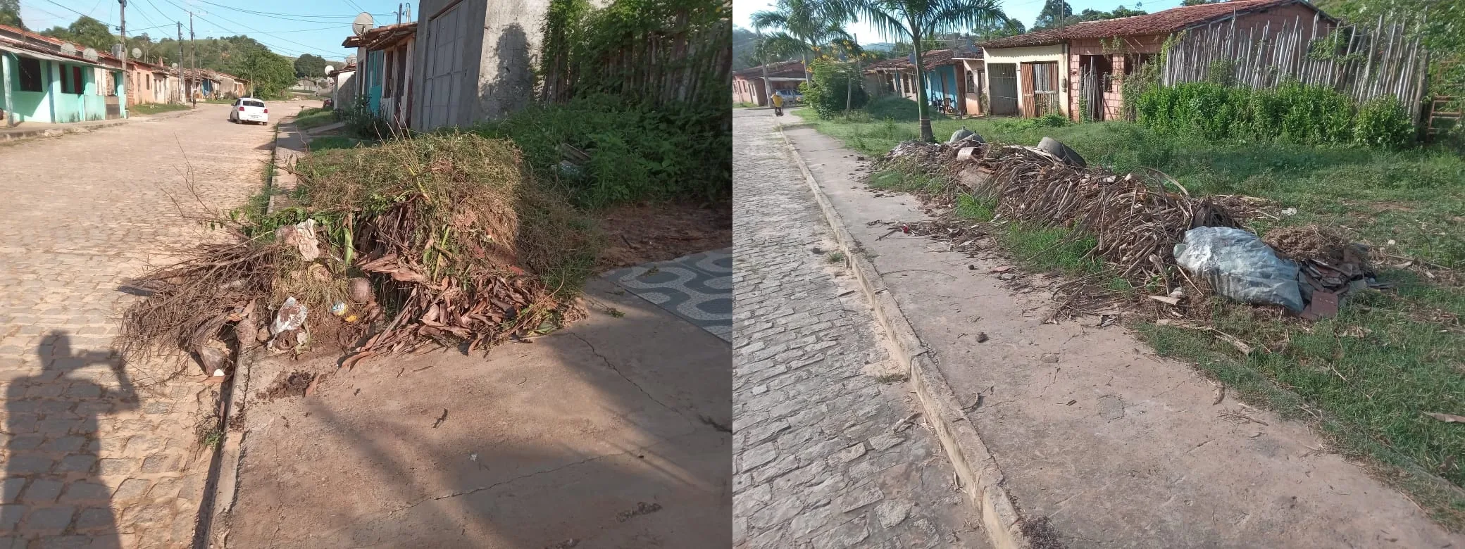 Vereador Bel denuncia estado de abandono de Buracica em Teodoro Sampaio- Foto: Reprodução/ Leitor Fala Genefax