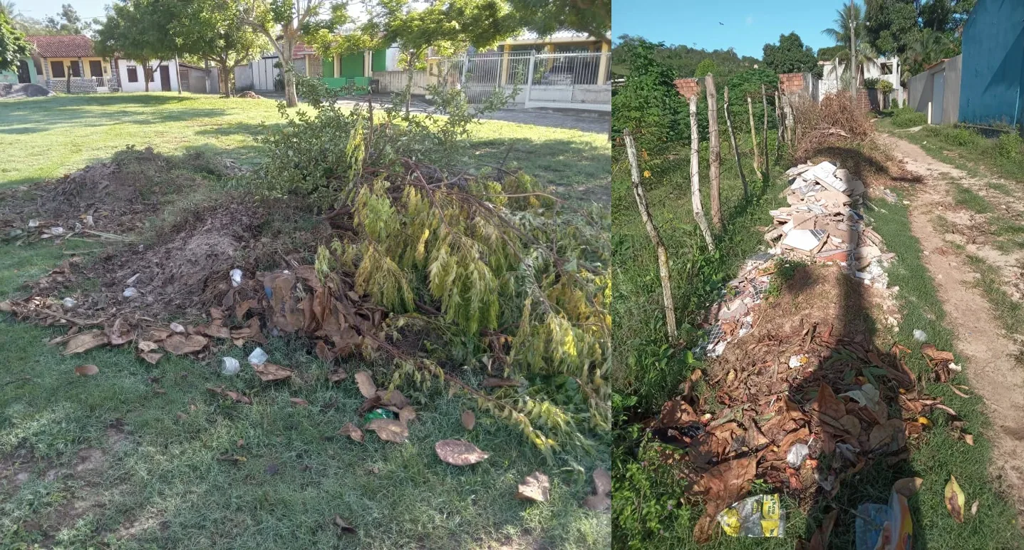 Vereador Bel denuncia estado de abandono de Buracica em Teodoro Sampaio- Foto: Reprodução/ Leitor Fala Genefax