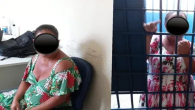 Polícia Militar de Coração de Maria detém ciganas envolvidas em furtos e roubos no comércio local- Foto: Reprodução