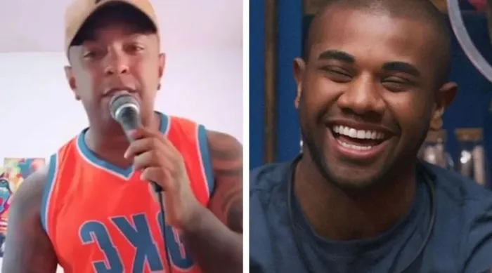 Após polêmica no BBB, banda de pagode baiano lança música inspirada no meme 'calma, calabreso' - Foto: Reprodução/Instagram alll