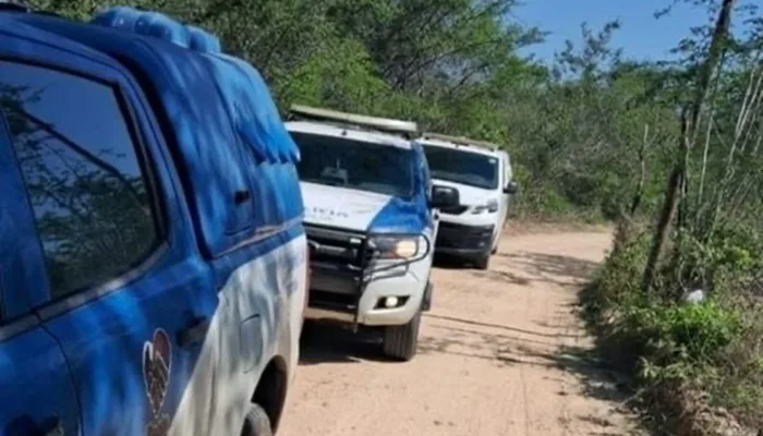 Corpo é encontrado com marcas de tiros e mãos amarradas em distrito de Feira - Foto: Reprodução/Redes Sociais