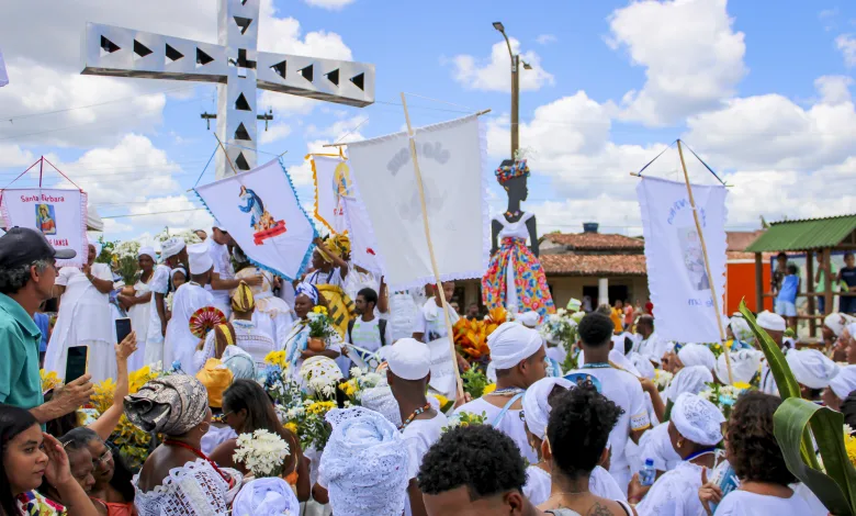 108ª edição da Lavagem do Cruzeiro movimentou o fim de semana em Amélia Rodrigues - Foto: Fala Genefax