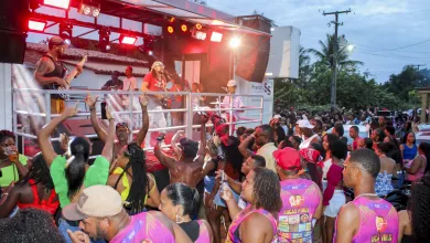 4ª edição do Carnaval da Quatro Estradas leva grande público as ruas da localidade em Amélia Rodrigues- Foto: Fala Genefax