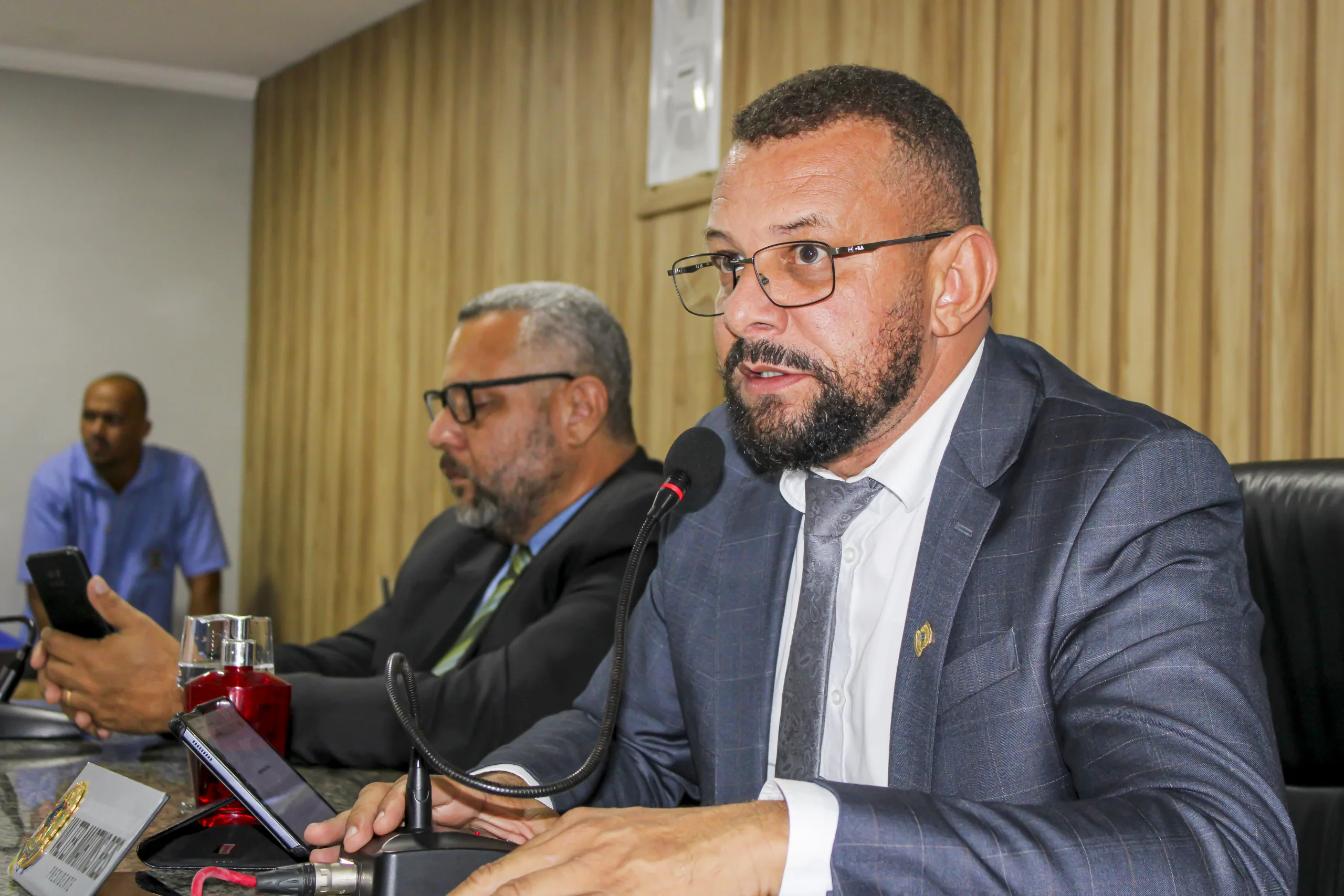 Vereadores de Amélia Rodrigues elogiam gestão do presidente da Câmara Municipal Valter Reis- Foto: Fala Genefax