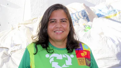 Ana Lícia Morais, secretária de Meio Ambiente de Santo Amaro - Foto: Fala Genefax