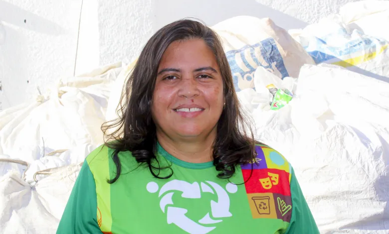 Ana Lícia Morais, secretária de Meio Ambiente de Santo Amaro - Foto: Fala Genefax