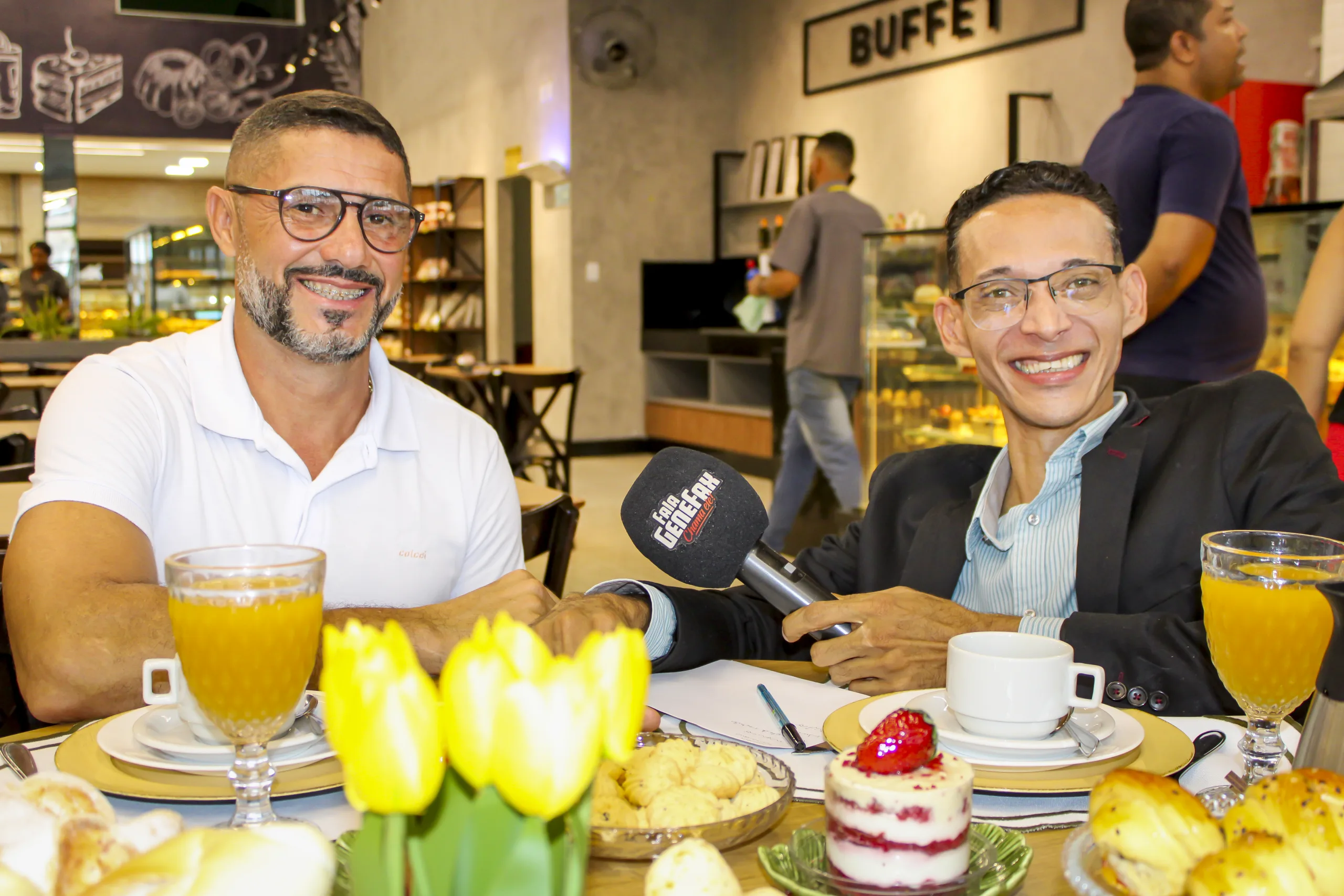 LUTA E PERSEVERANÇA: A história de Moacir Damaceno, pré-candidato a vereador em Humildes - Foto: Fala Genefax