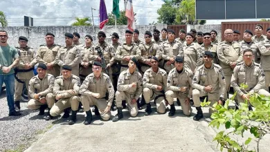 2º e 5º Pelotão de Amélia Rodrigues e Conceição do Jacuípe realizam Parada Militar - Foto: Divulgação/PM