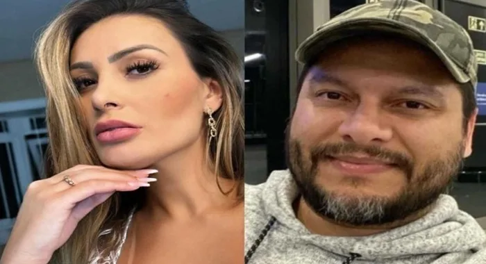 Andressa Urach e Thiago Lopes - (Foto: Reprodução/Instagram )