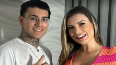 Andressa Urach abre o jogo sobre como ajudou o filho a perder a virgindade. Foto: Reprodução