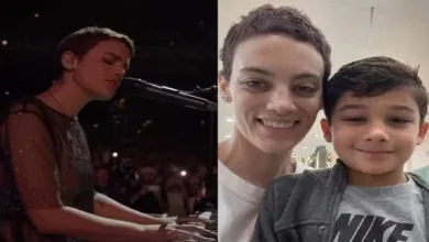 Cantora fez música para filho. Foto: Reprodução/Redes sociais