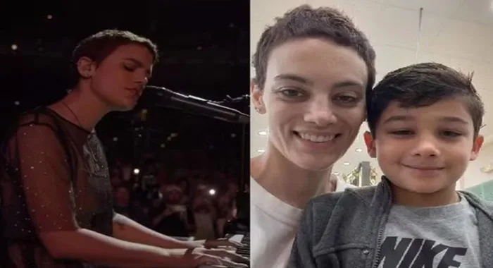 Cantora fez música para filho. Foto: Reprodução/Redes sociais