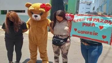 Operação ocorreu durante o Valentine's Day - Foto: Carlos Mandujano | AFP