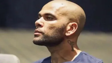 Daniel Alves foi condenado a 4 anos e 6 meses de prisão; defesa do ex-jogador vai recorrer da decisão. Foto: Reprodução/Instagram