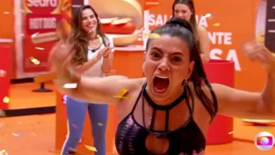 Sister disputou liderança em prova final com Wanessa Camargo e Beatriz. Foto: Globo