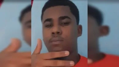 Gabriel Lucas Santos da Silva, adolescente de 16 anos que foi morto a tiros após ter casa invadida por homens armados — Foto: Reprodução/TV Santa Cruz