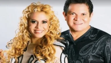 Foto: Joelma e Ximbinha parabenizam Yasmin, filha do ex-casal Reprodução/Instagram