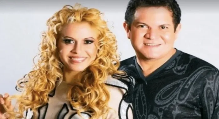 Foto: Joelma e Ximbinha parabenizam Yasmin, filha do ex-casal Reprodução/Instagram