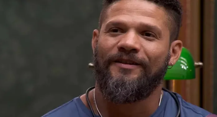 Juninho é o sétimo eliminado do BBB 24. Foto: Globo