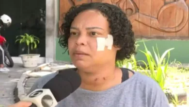 Leonice Vieira foi vítima de tentativa de feminicídio em Salvador — Foto: Reprodução/TV Bahia