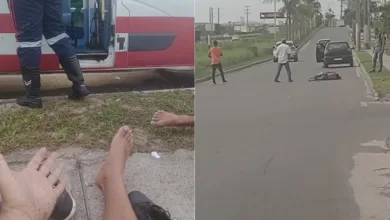 Assaltantes usaram 'carro de fuga' para escapar da polícia em roubo a ônibus- Foto: Reprodução