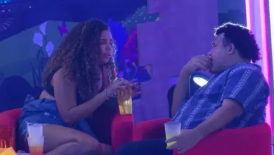 Durante festa no 'BBB 24', Pitel abriu o jogo sobre o que pensa de Davi após treta. Foto: Globo