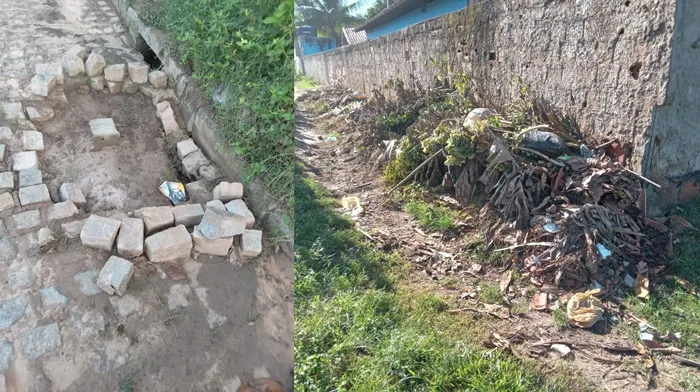 Vereador Bel denuncia estado de abandono de Buracica em Teodoro Sampaio; moradores clamam por ações da gestão municipal- Foto: Reprodução/ Leitor Fala Genefax