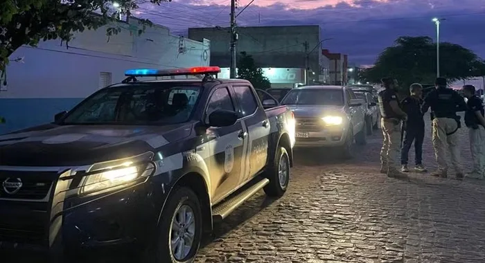 Imagens da 12ª fase da Operação Unum Corpus — Foto: Divulgação/Polícia Civil