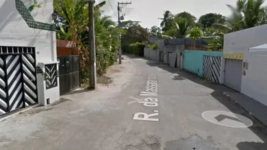 Homem é preso suspeito de matar namorado da ex-companheira por não aceitar fim de relacionamento- Foto: Reprodução/ Google Maps