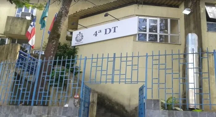 Caso foi registrado na Delegacia Territorial de São Caetano — Foto: Reprodução/Google Street View