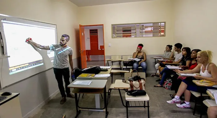 Estudantes do ensino médio terão poupança para permanecer na escola Foto: Reprodução/ Joel Rodrigues/Agência Brasil