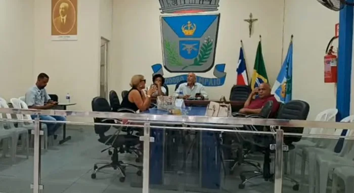 Assista a Audiência Pública da Câmara Municipal de Teodoro Sampaio- Foto: Reprodução/ Vídeo