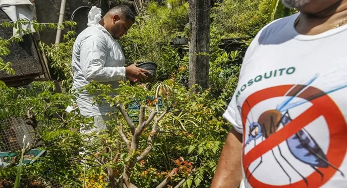 Brasil registra mais de 2 milhões de casos de dengue- Foto: Reprodução/Paulo Pinto/Agência Brasil