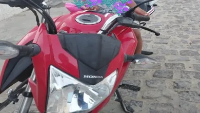 Motocicleta é roubada próximo a viaduto da BR-101 em Conceição do Jacuípe- Foto: Reprodução
