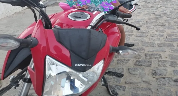 Motocicleta é roubada próximo a viaduto da BR-101 em Conceição do Jacuípe- Foto: Reprodução