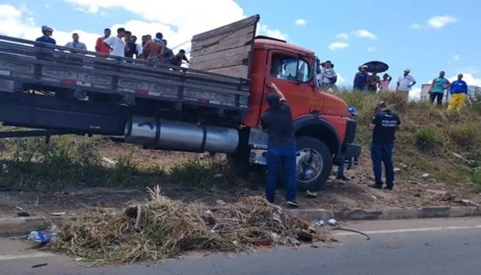 Jovem é morto a tiros enquanto dormia em caminhão em Santa Bárbara - Foto: Reprodução/Redes sociais