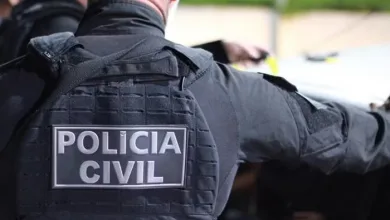 Segundo suspeito de envolvimento em latrocínio de PM em Feira de Santana teve mandado cumprido em Salvador — Foto: Divulgação/Ascom Polícia Civil