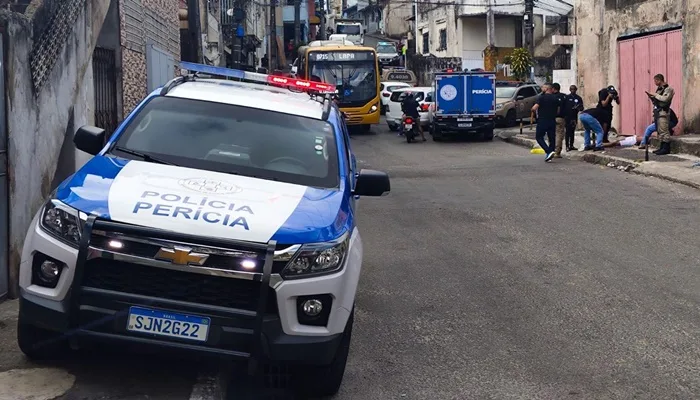 Homem é executado com mais de 50 tiros na cabeça - Foto: Arisson Marinho/Correio