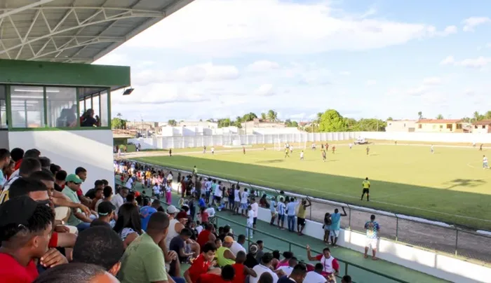 Estádio Rosalvo de Matos Valadares — o Roseirão - Foto: Arquivo Fala Genefax