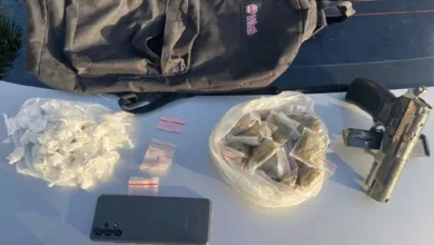 Suspeito de tráfico é morto em troca de tiros com a PM- Foto: Divulgação