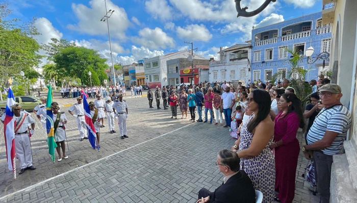 Santo Amaro celebra os seus 187 anos de elevação à categoria de cidade - Foto: Reprodução/ASCOM Santo Amaro