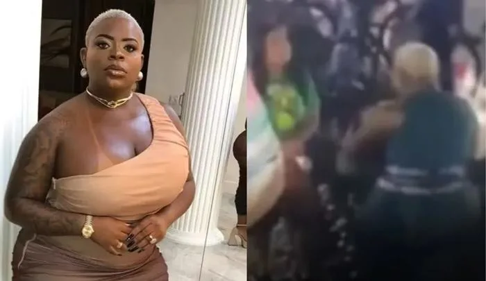 VÍDEO: Jojo Todynho se envolve em confusão na faculdade e dá tapa na cara de mulher - Foto: Reprodução