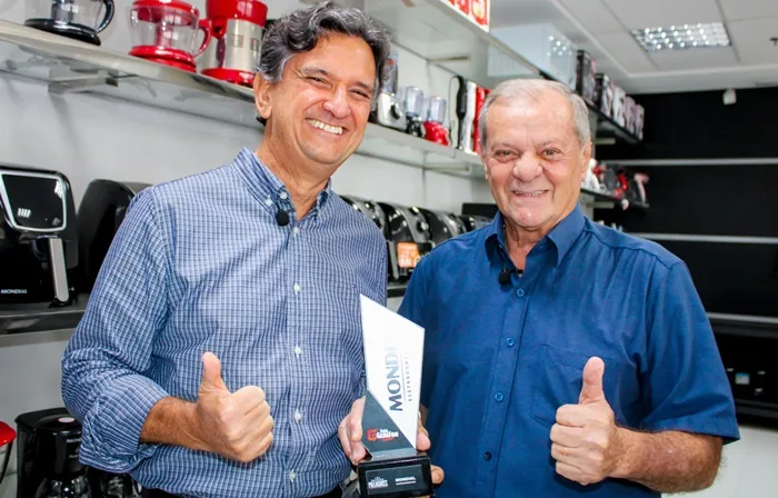 Mondial Eletrodomésticos recebe troféu ‘Melhor dos Melhores’ 2023 - Foto: Fala Genefax