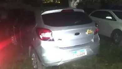 Veículo recuperado estava com registro de furto em São Paulo - Foto: Divulgação/PRF