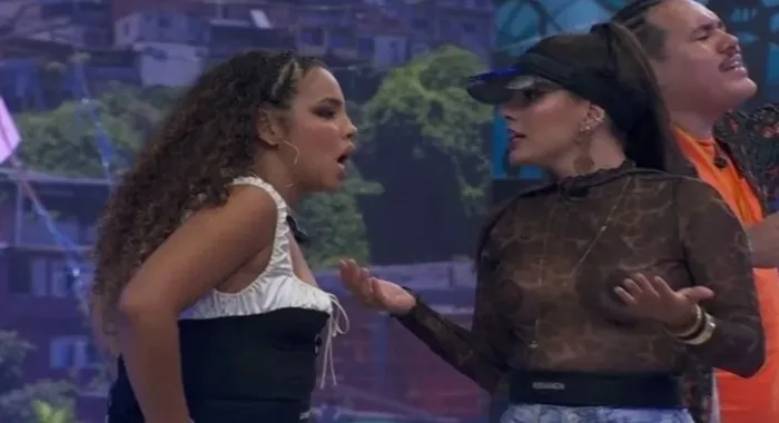 Após punição para todos os participantes, Fernanda conversou com aliados sobre ocorrido no 'BBB 24'. Foto: Globo