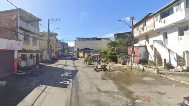 A facção criminosa BDM entrou em confronto com policiais na Avenida Peixe  Foto: Ilustrativa/Reprodução/Google Street View