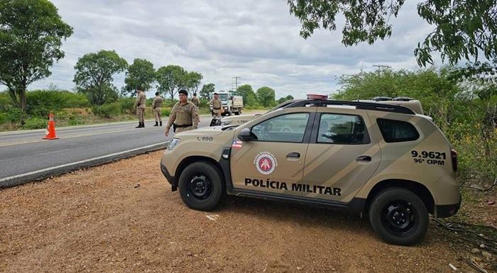 Força Total: PM intensifica policiamento em toda a Bahia nesta quinta-feira (7)-Foto: Divulgação/SSP-BA