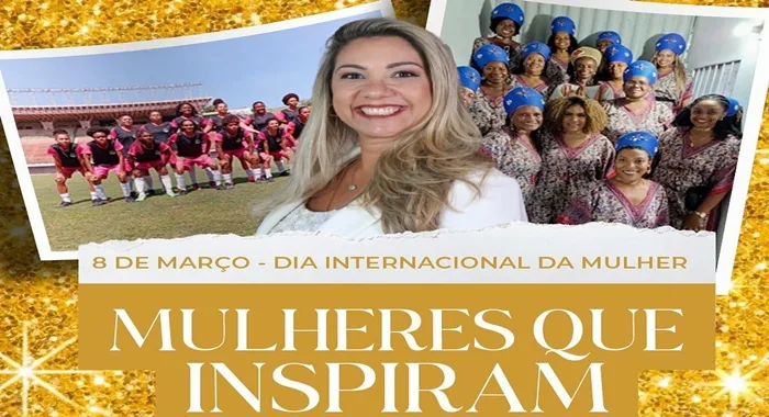 Prefeitura de Santo Amaro homenageia e celebra Dia Internacional da Mulher com figuras santamarenses - Foto: Reprodução