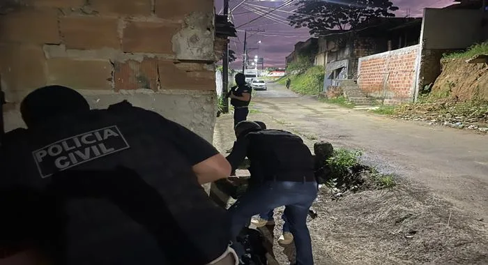 Polícia cumpre mandados contra acusados de tentativa de latrocínio